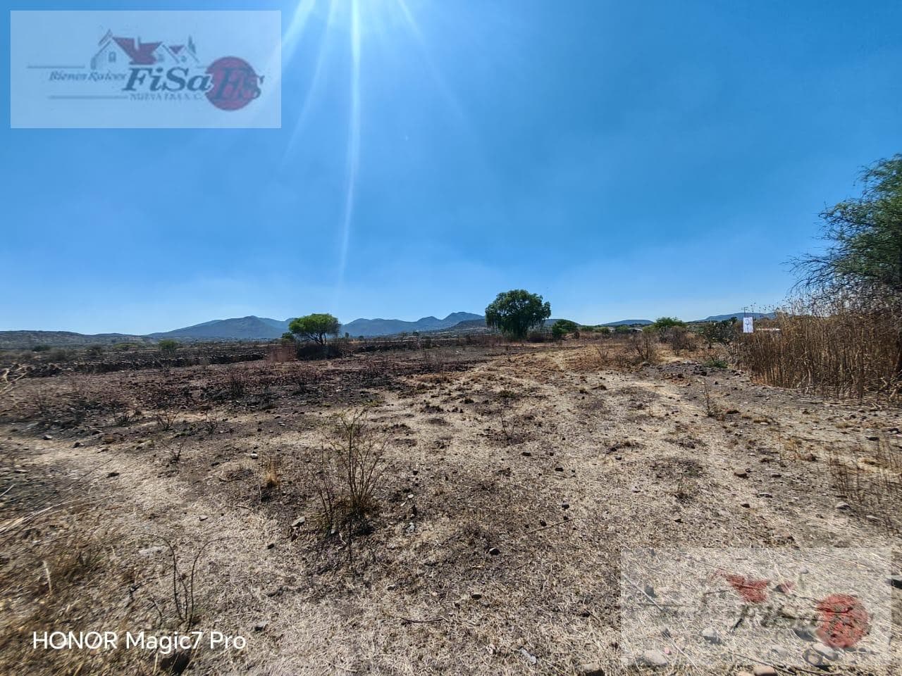 Land in Rancho or the Arcila settlement
