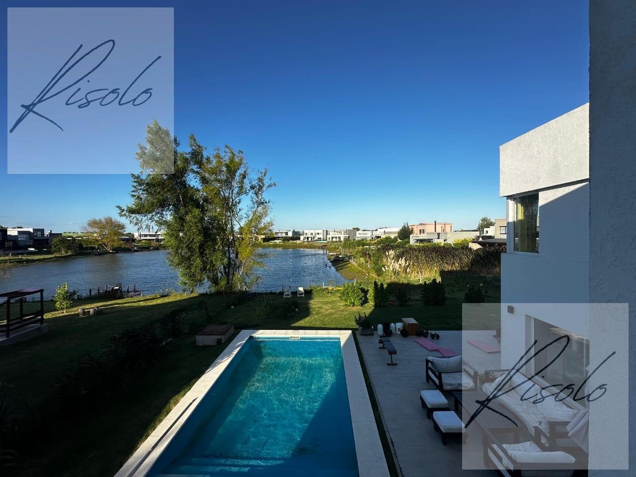 House for Sale in Laguna: 4 Bedrooms, Pool, DVH, Gated Community, Escobar