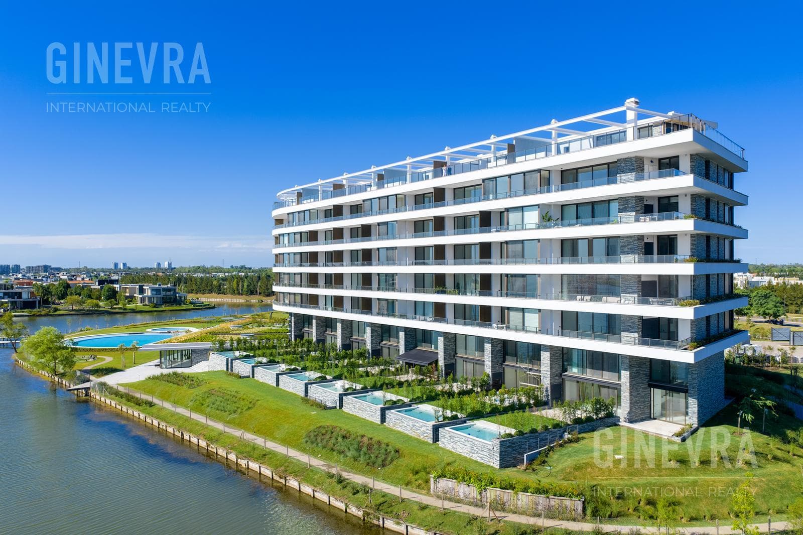 Departamento de 2 ambientes en venta en Oceana Nordelta