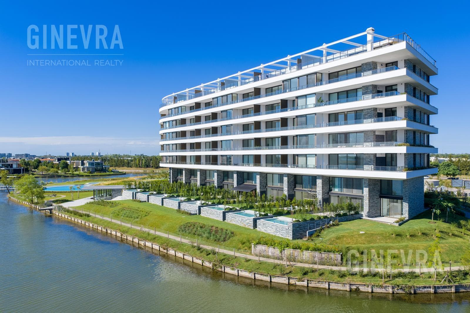 Departamento de 2 ambientes en venta en Oceana Nordelta