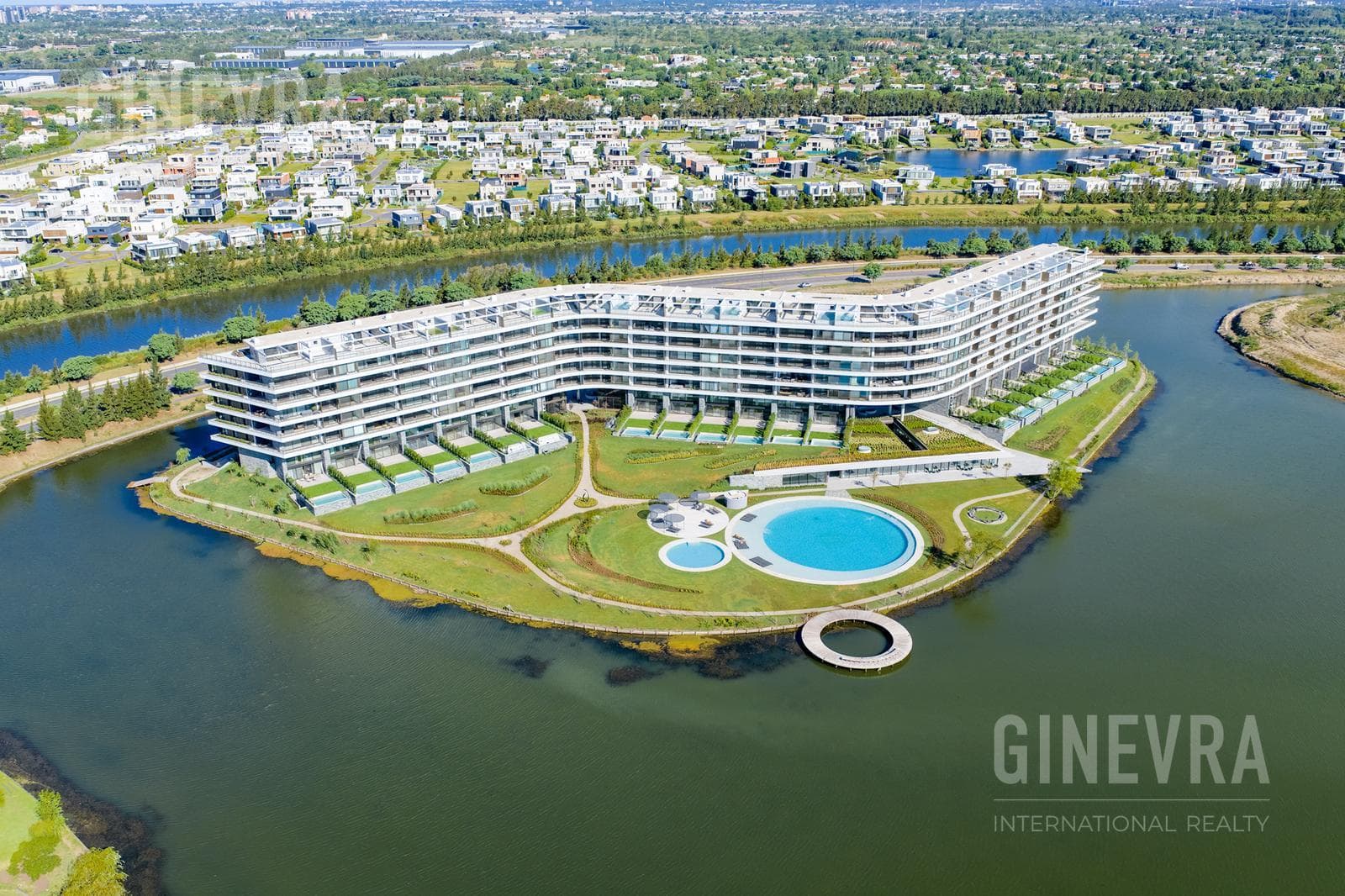 Departamento de 2 ambientes en venta en Oceana Nordelta