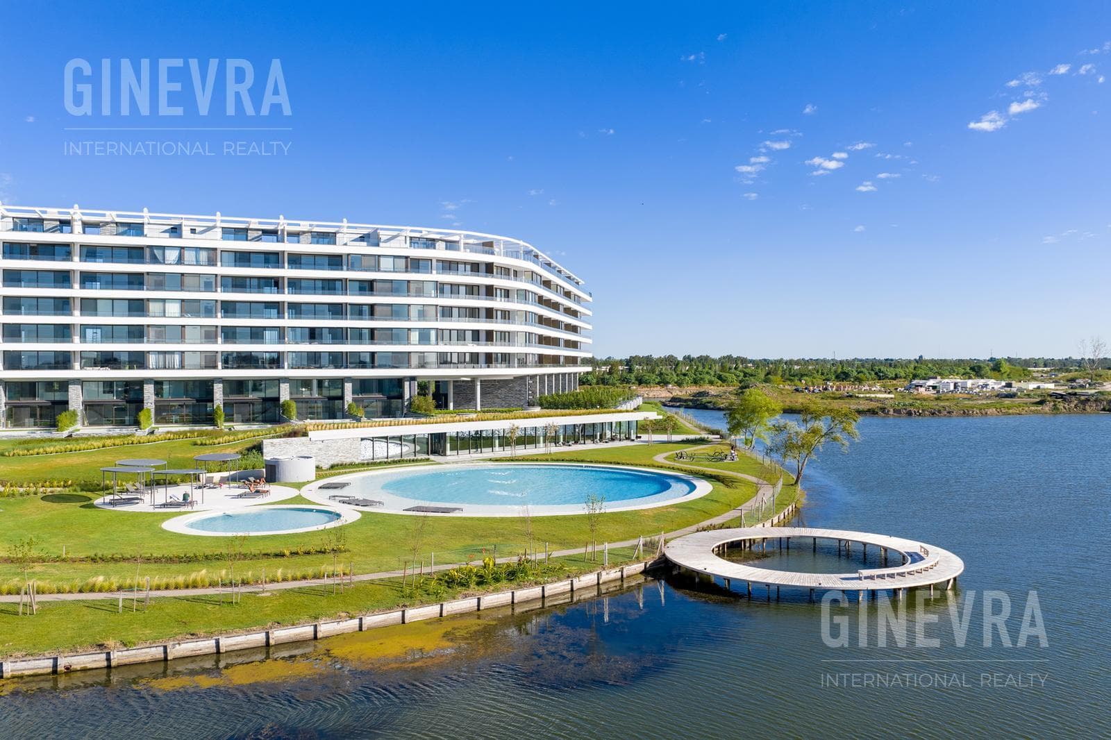 Departamento de 2 ambientes en venta en Oceana Nordelta