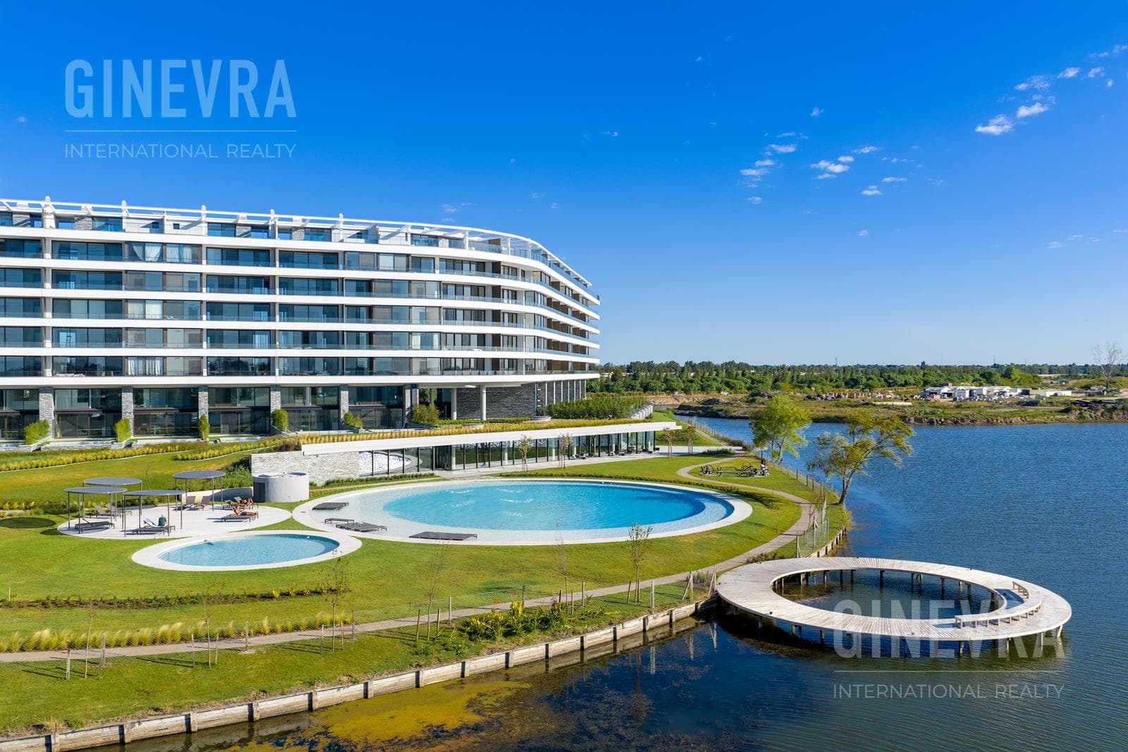Departamento de 2 ambientes en venta en Oceana Nordelta