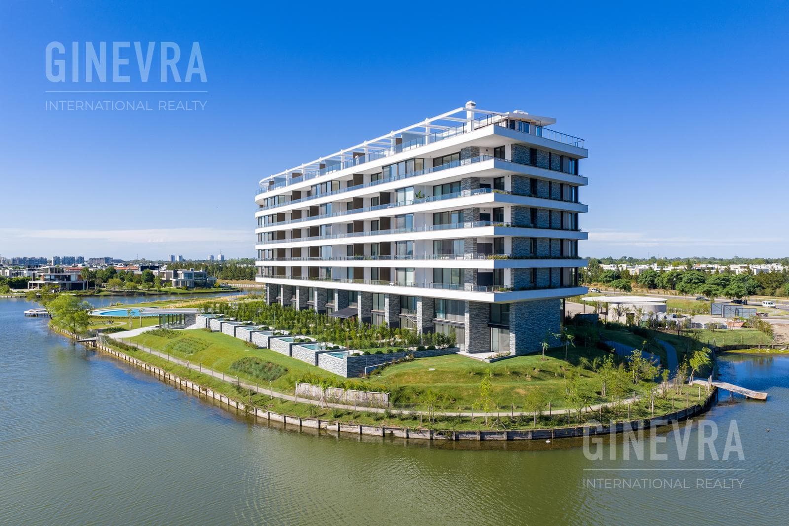 Departamento de 2 ambientes en venta en Oceana Nordelta