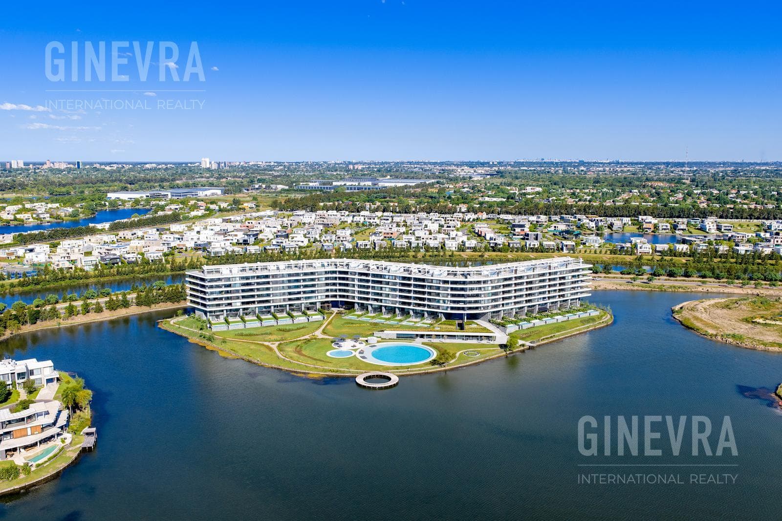 Departamento de 2 ambientes en venta en Oceana Nordelta