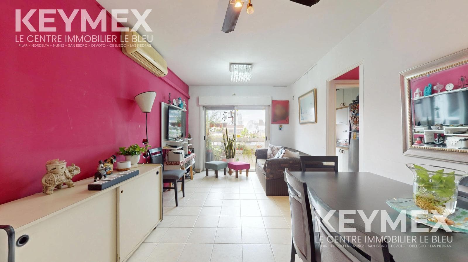 Apartment for Sale in Villa Crespo: 3-Bedroom, Balcony, Garage, and Pool—Qualifies for Financing