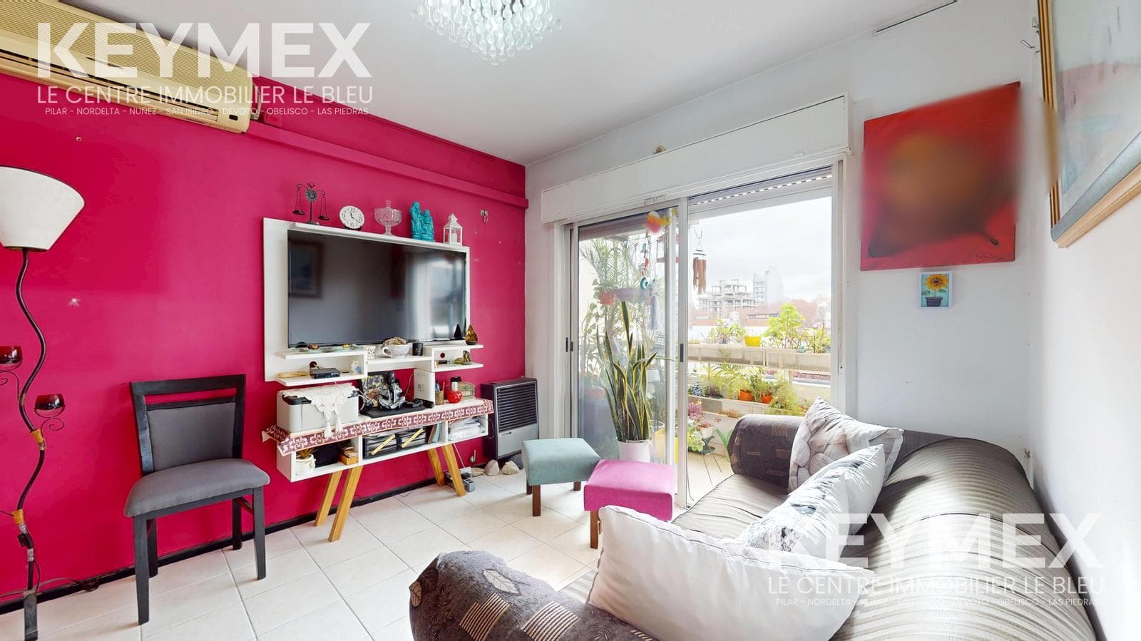 Apartment for Sale in Villa Crespo: 3-Bedroom, Balcony, Garage, and Pool—Qualifies for Financing