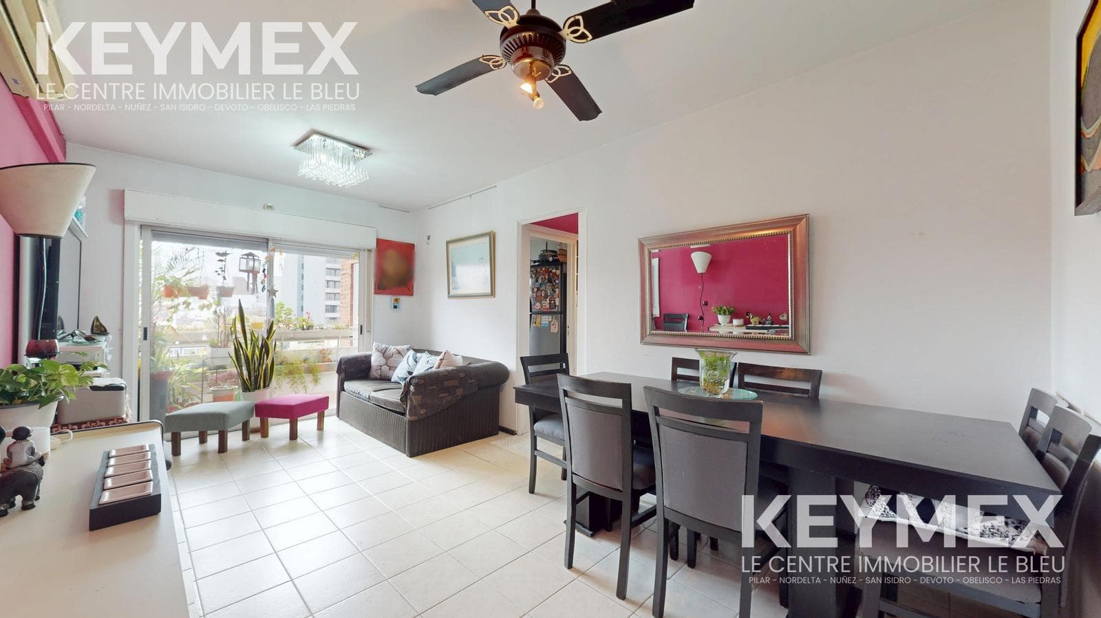 Apartment for Sale in Villa Crespo: 3-Bedroom, Balcony, Garage, and Pool—Qualifies for Financing