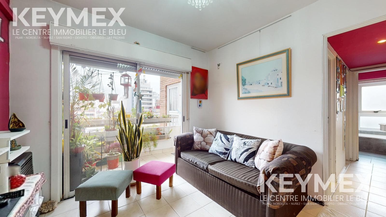 Apartment for Sale in Villa Crespo: 3-Bedroom, Balcony, Garage, and Pool—Qualifies for Financing