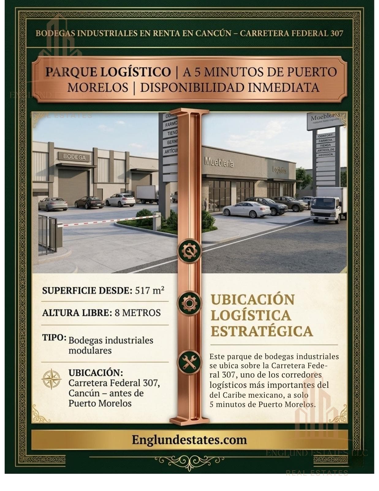 Wine Cellar: Federal Highway 307, Cancún-Chetumal. A prime location for suppliers in the Riviera Maya.