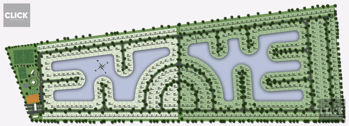 Lot for sale in the Las Victorias neighborhood
