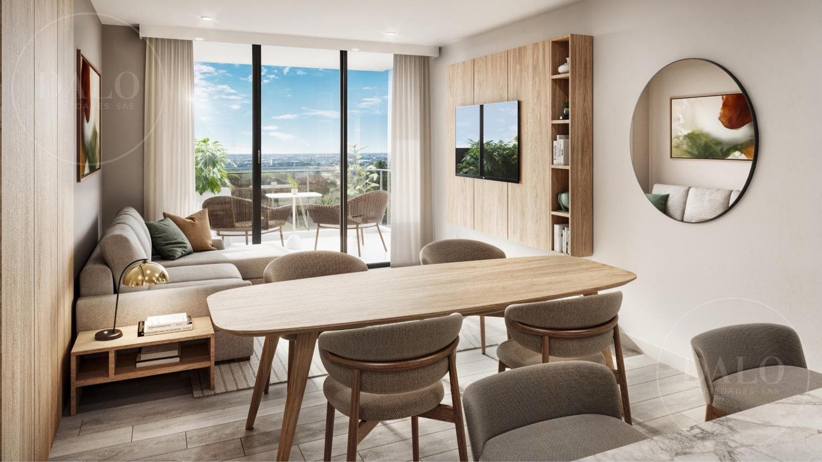 Apartment in ARBORIS IV—Pre-Sale