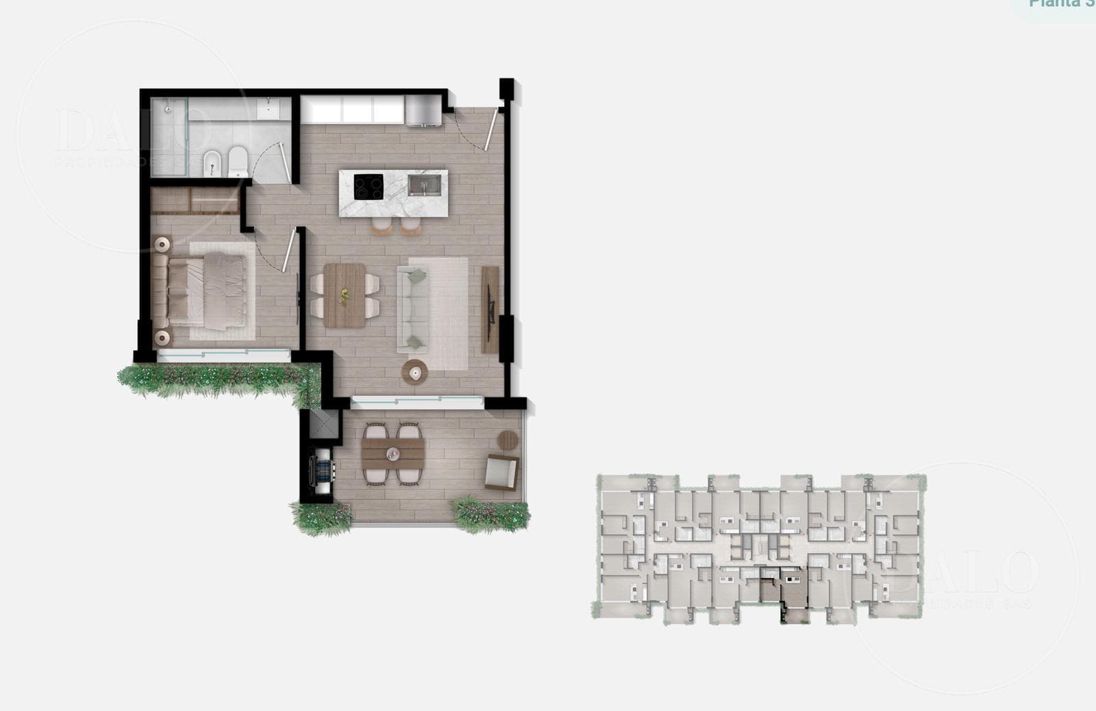 Apartment in ARBORIS IV—Pre-Sale