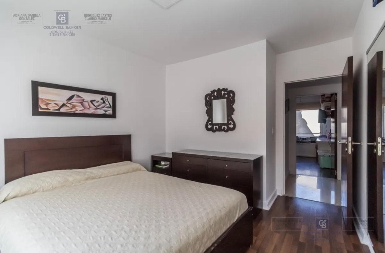 3-room apartment for sale with storage room, balcony, and patio in Villa Crespo