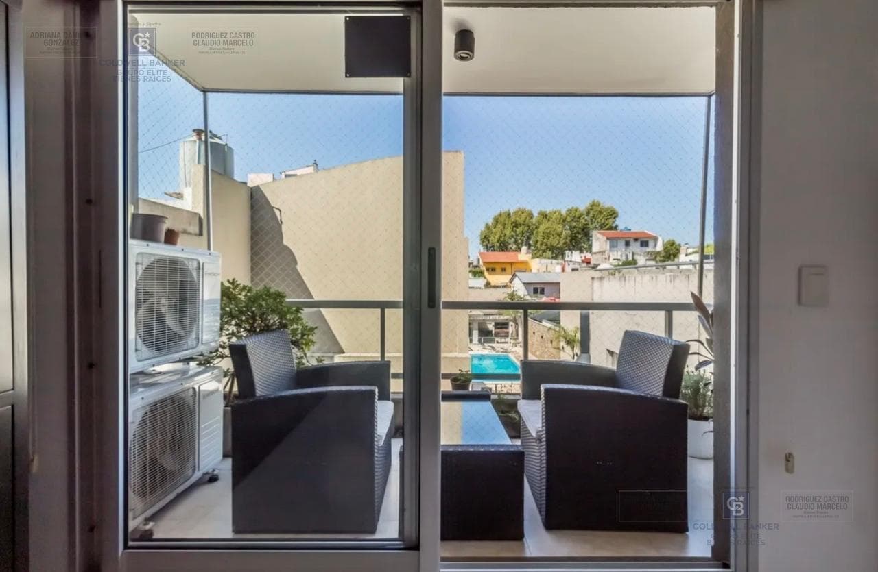 3-room apartment for sale with storage room, balcony, and patio in Villa Crespo