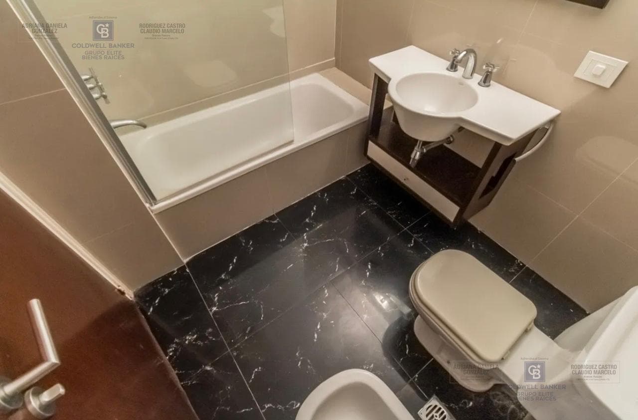 3-room apartment for sale with storage room, balcony, and patio in Villa Crespo