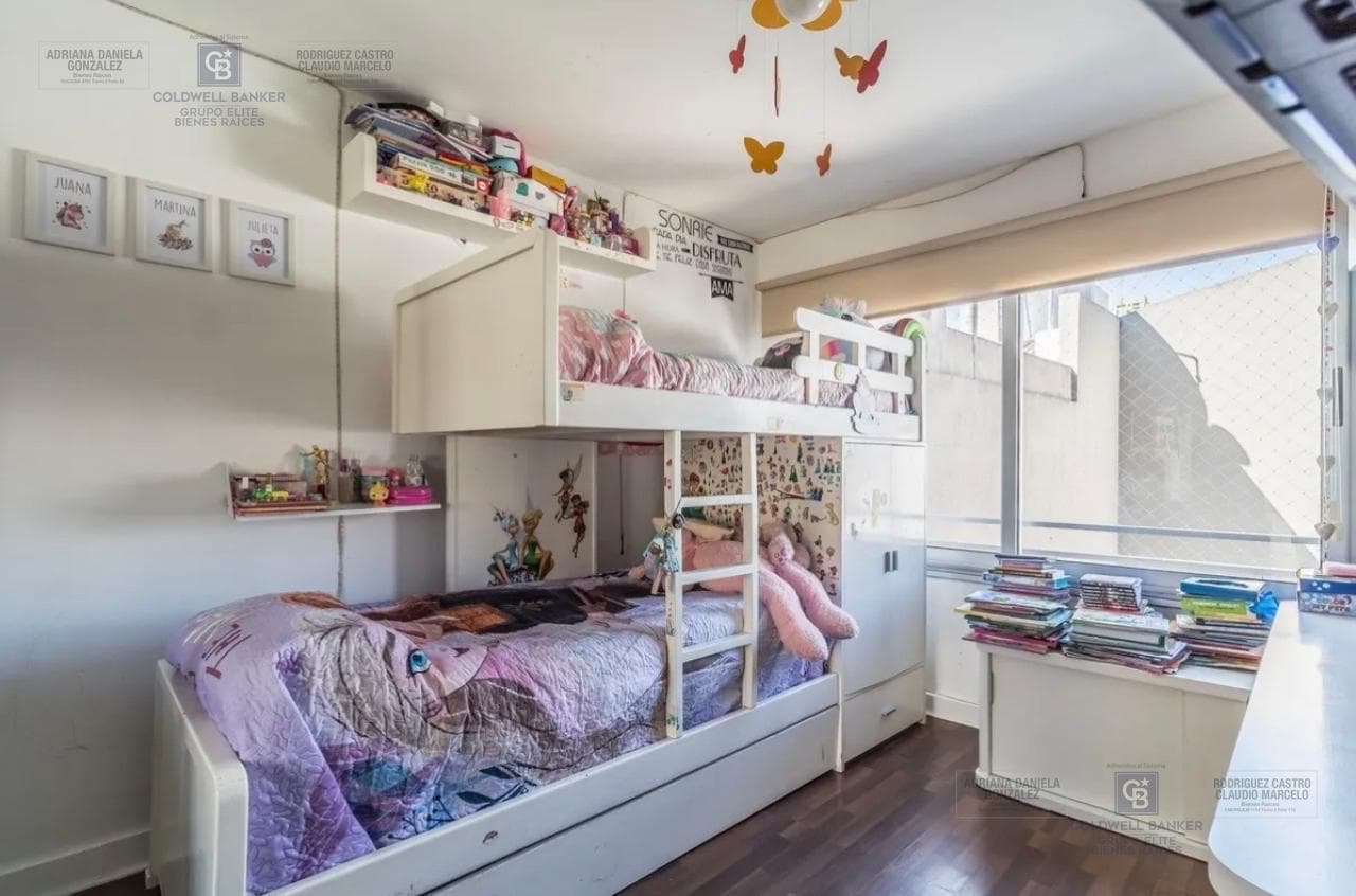 3-room apartment for sale with storage room, balcony, and patio in Villa Crespo
