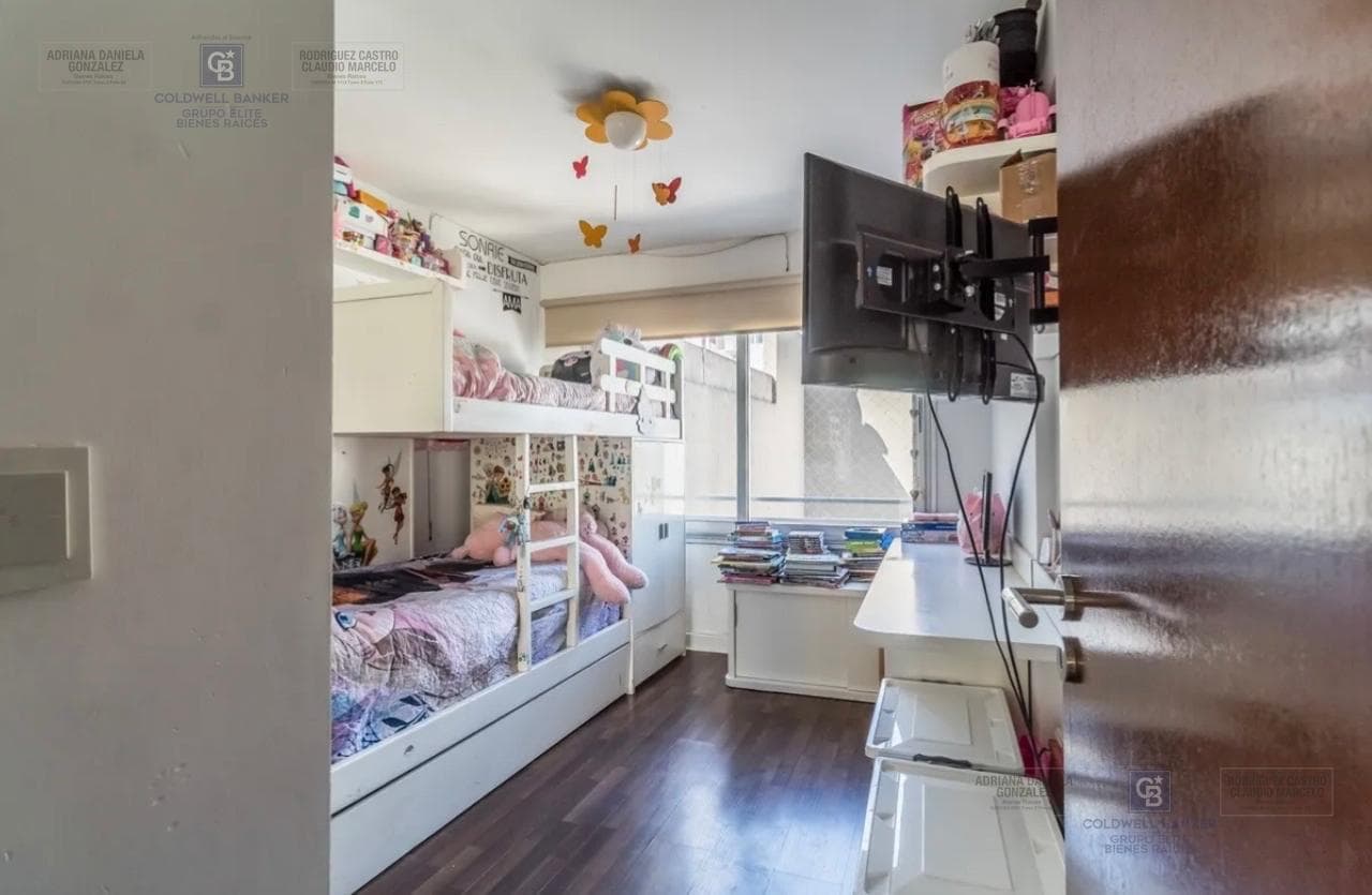 3-room apartment for sale with storage room, balcony, and patio in Villa Crespo