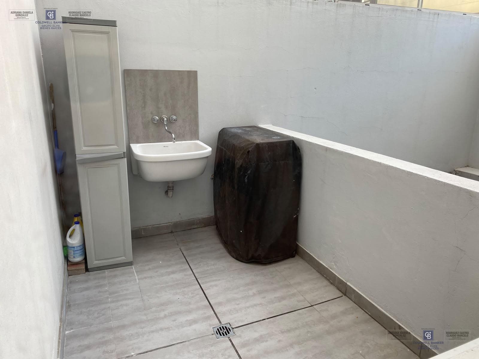 3-room apartment for sale with storage room, balcony, and patio in Villa Crespo
