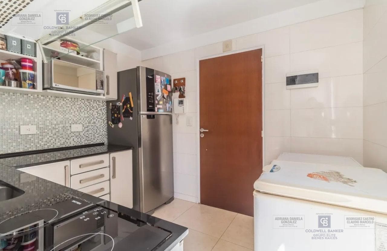 3-room apartment for sale with storage room, balcony, and patio in Villa Crespo