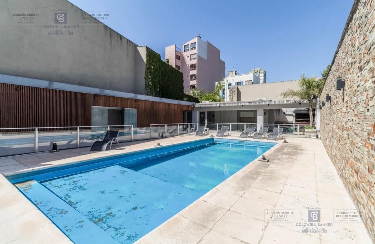 3-room apartment for sale with storage room, balcony, and patio in Villa Crespo