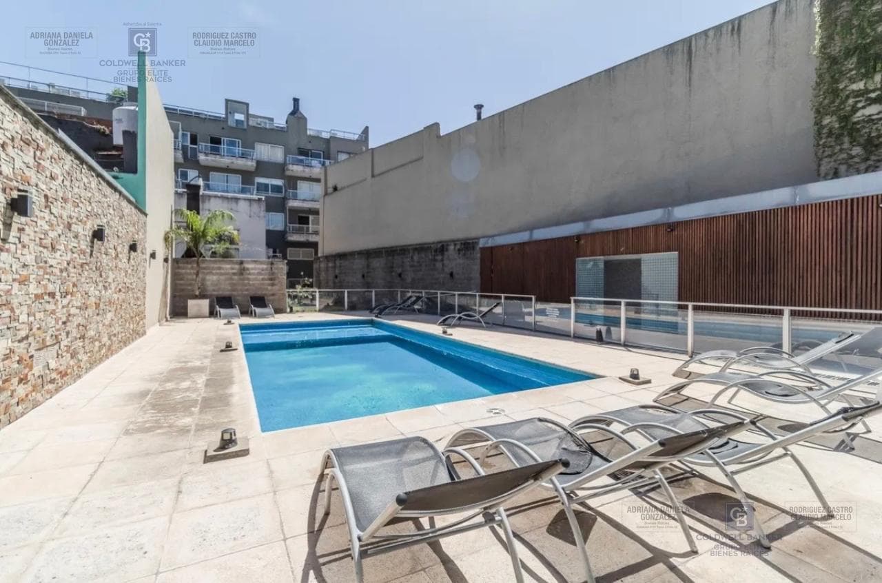 3-room apartment for sale with storage room, balcony, and patio in Villa Crespo