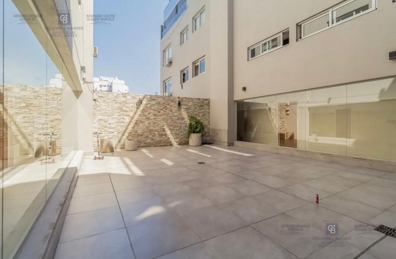 3-room apartment for sale with storage room, balcony, and patio in Villa Crespo