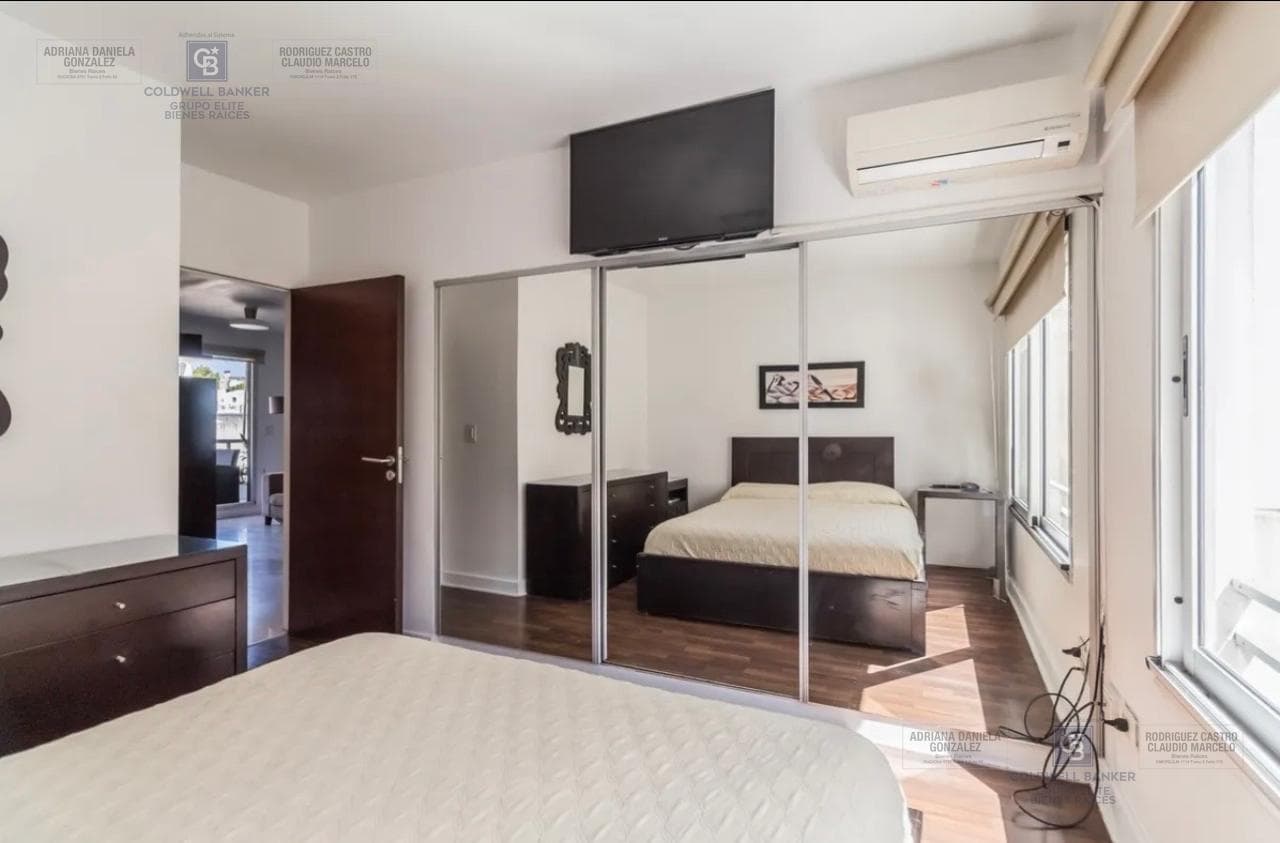 3-room apartment for sale with storage room, balcony, and patio in Villa Crespo