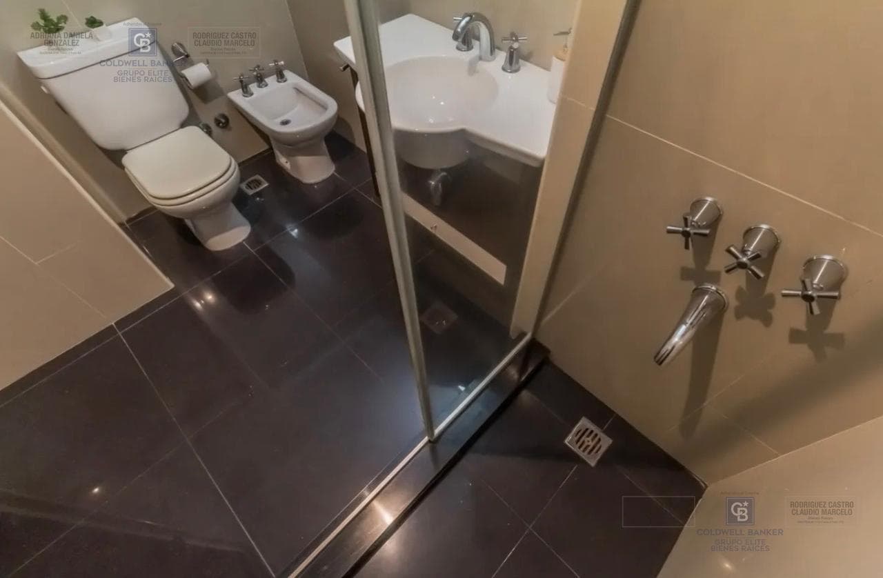 3-room apartment for sale with storage room, balcony, and patio in Villa Crespo