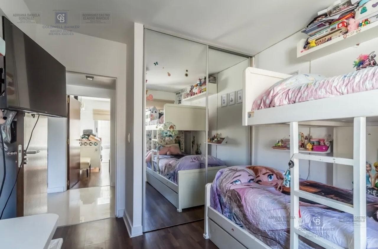 3-room apartment for sale with storage room, balcony, and patio in Villa Crespo