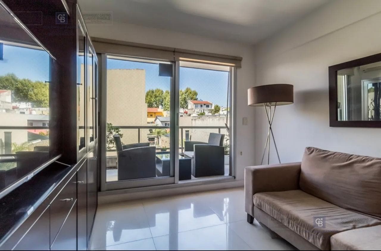 3-room apartment for sale with storage room, balcony, and patio in Villa Crespo