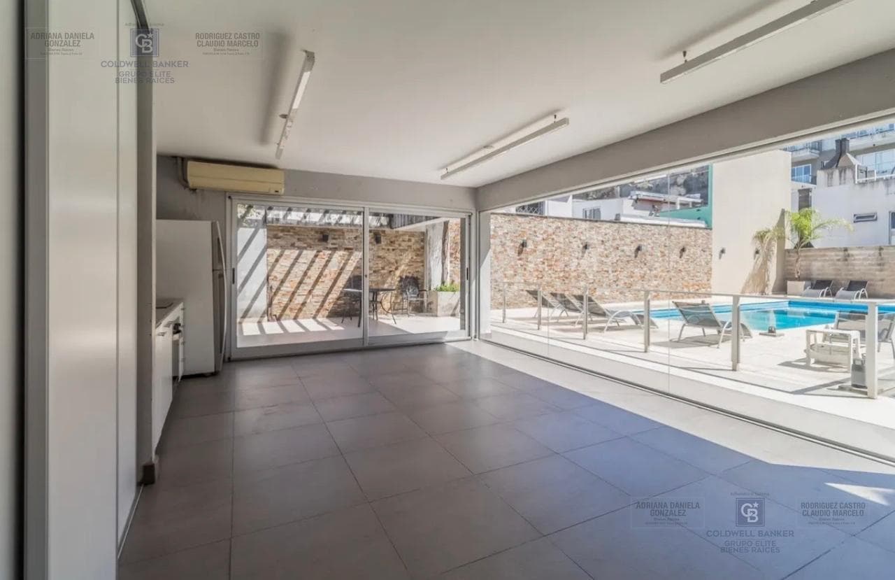 3-room apartment for sale with storage room, balcony, and patio in Villa Crespo