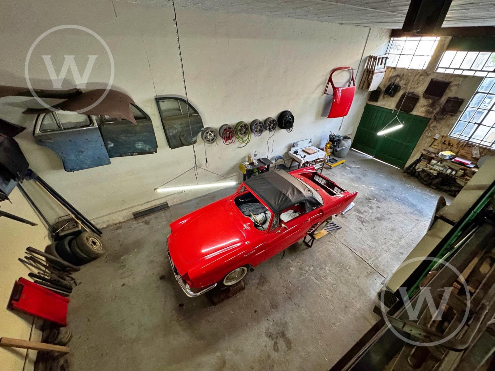 Warehouse with Mezzanine and Office | 115 m² of Functional Space in San Isidro - Boulogne