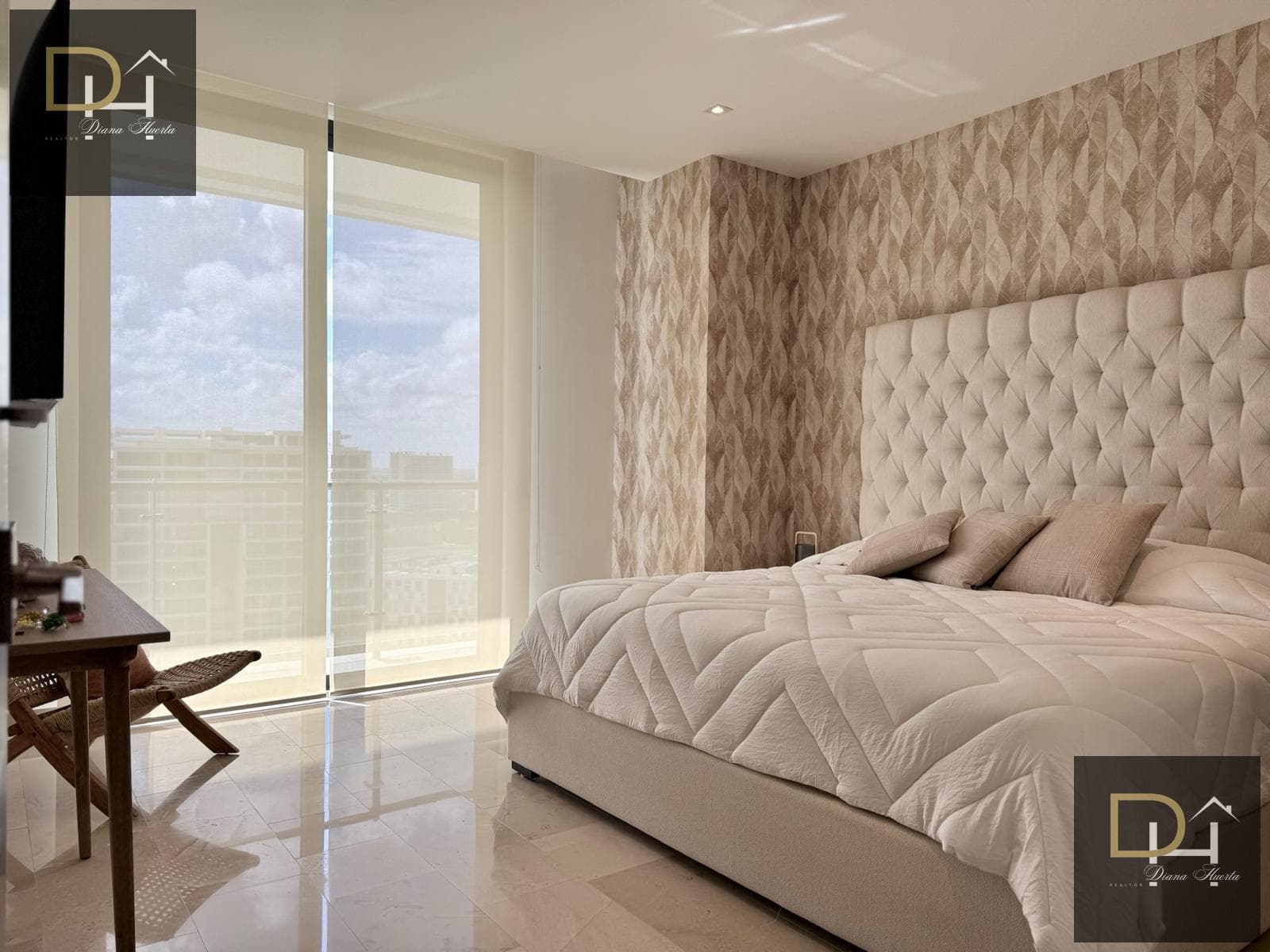 ¡¡ESPECTACULAR DEPARTAMENTO AMUEBLADO EN RENTA EN BLUME, PUERTO CANCUN!!