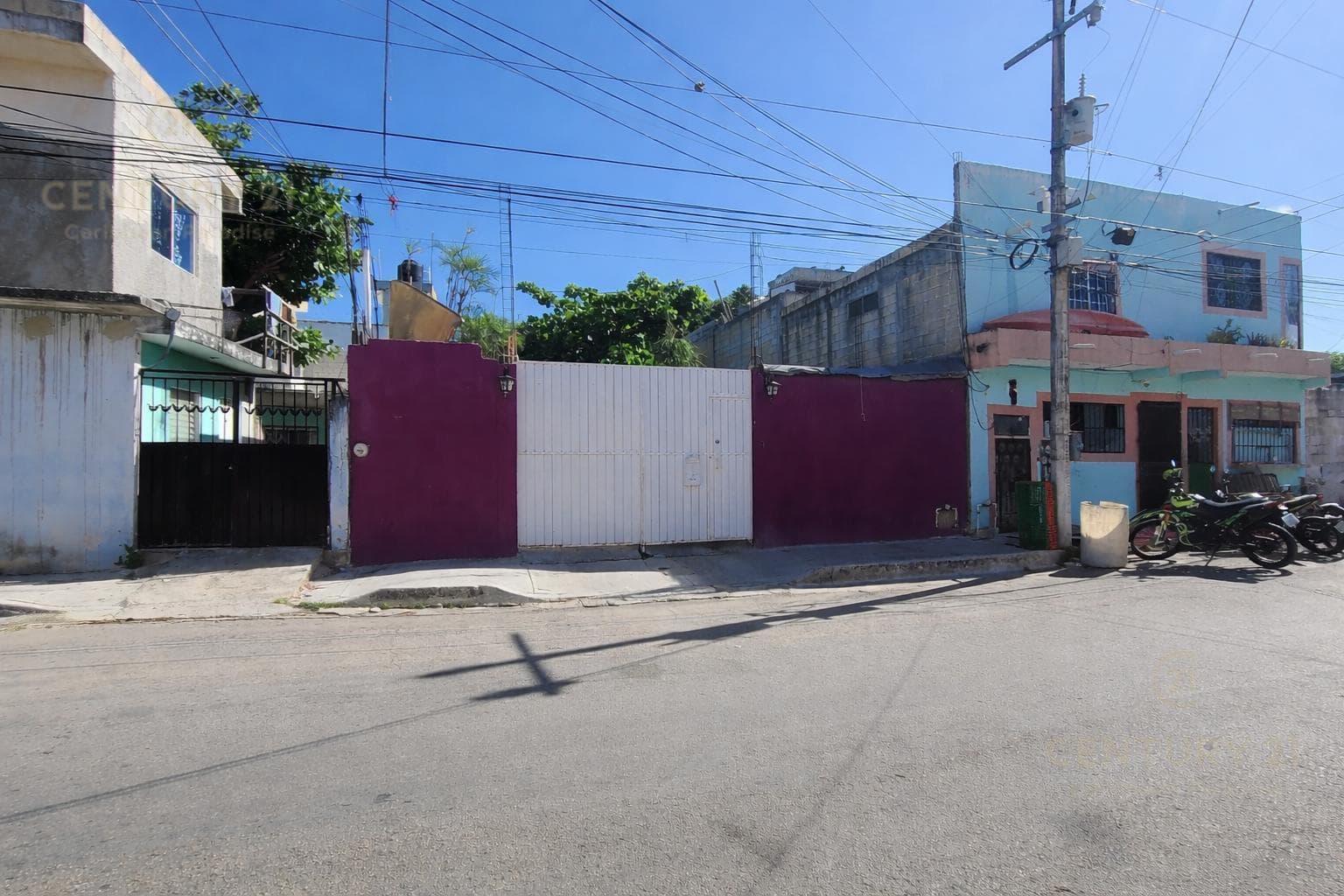 Land for sale on Calle 56, Col. Colosio in Playa del Carmen P4554