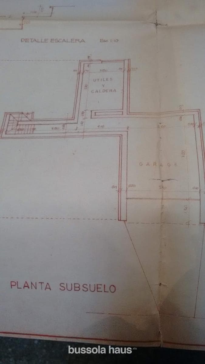 Lot with a house in need of renovation in Barrancas de Acassuso, San Isidro