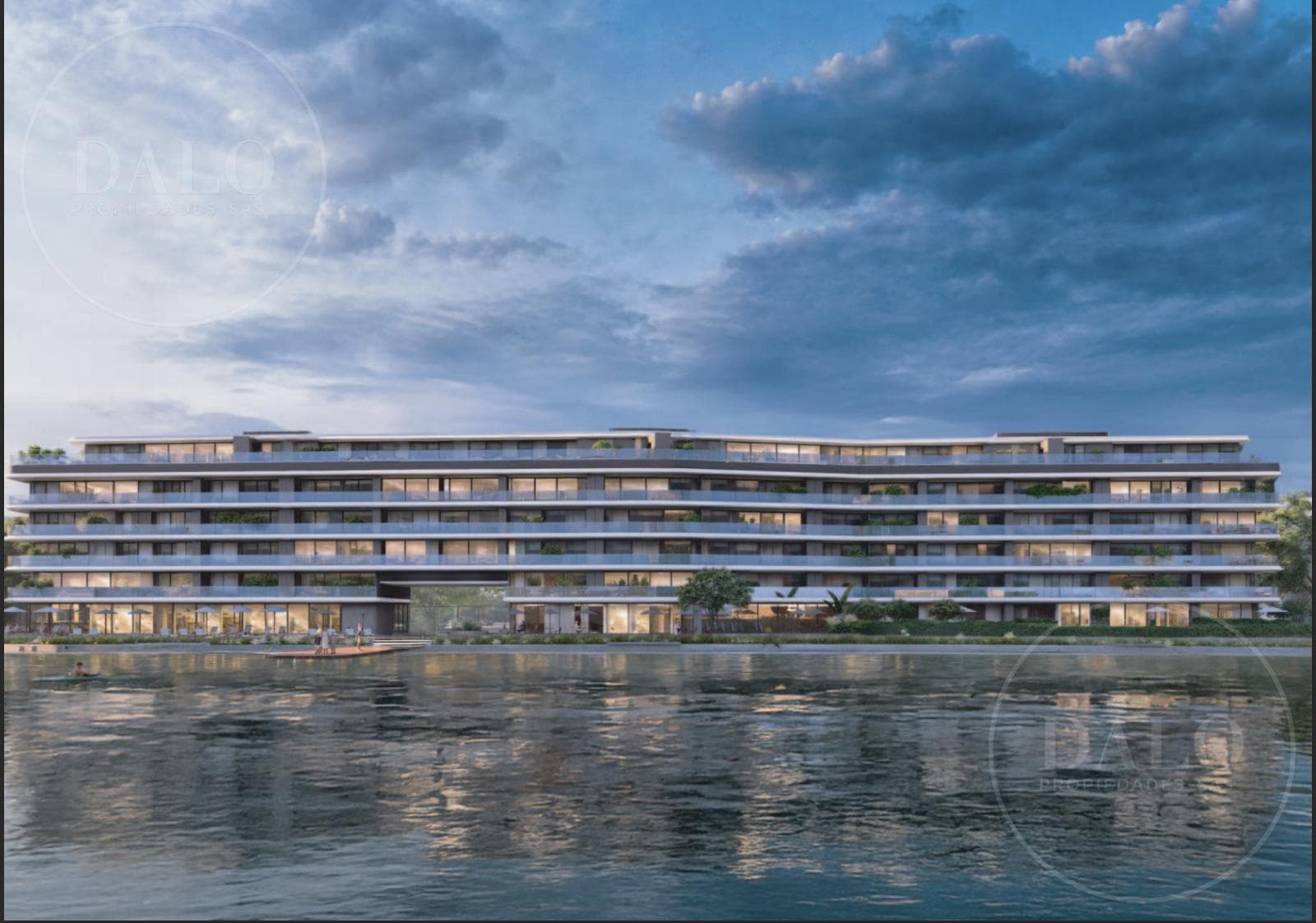 Apartments and Townhouses for Sale in de Pozo, 3 Bedrooms, Lake View, Puertos del Lago