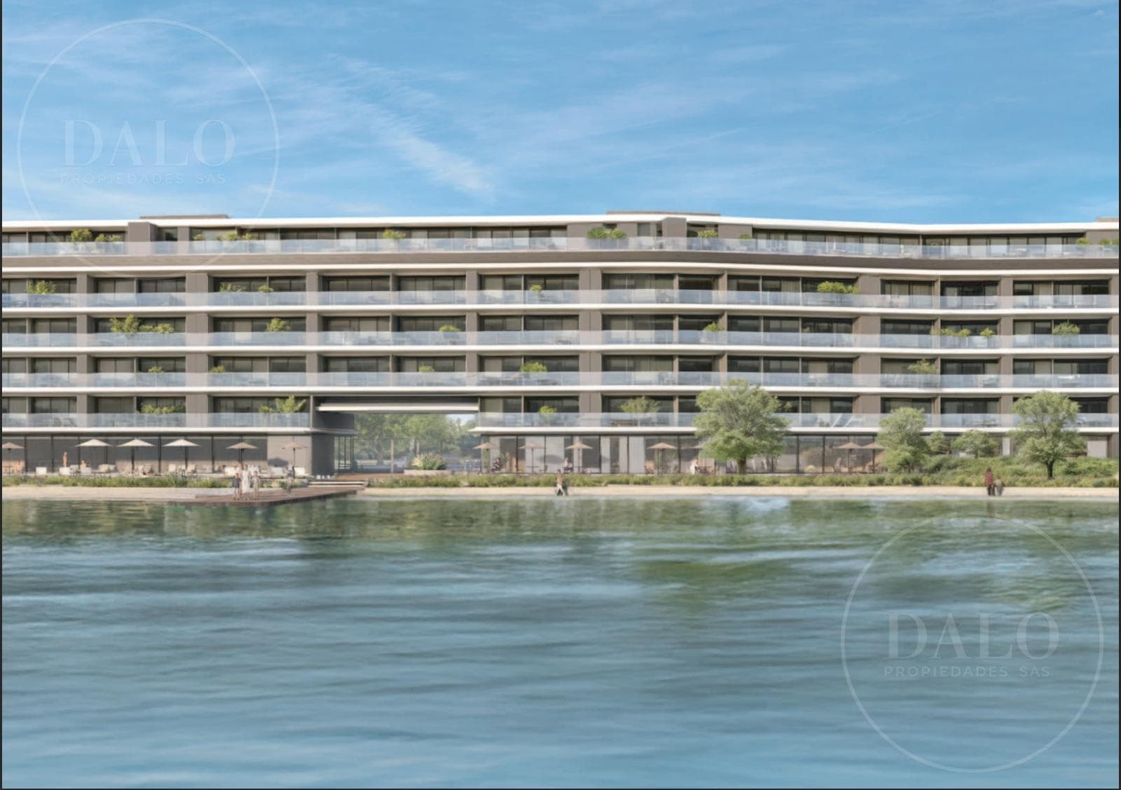Apartments and Townhouses for Sale in de Pozo, 3 Bedrooms, Lake View, Puertos del Lago