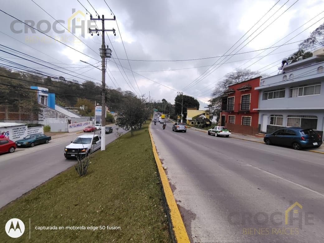 LAND FOR SALE ON AV. ARCO SUR, CABEZA OLMECA AREA, XALAPA, VERACRUZ