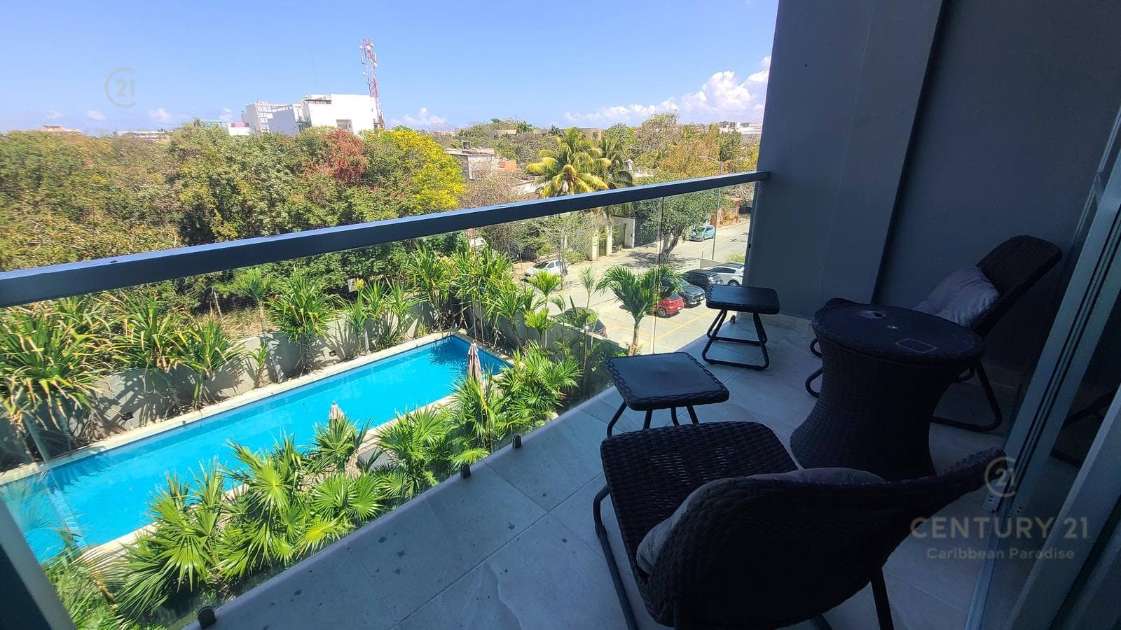 One-bedroom loft-style apartment for sale in Triumph Tower, Centro Maya, Playa del Carmen | P4566