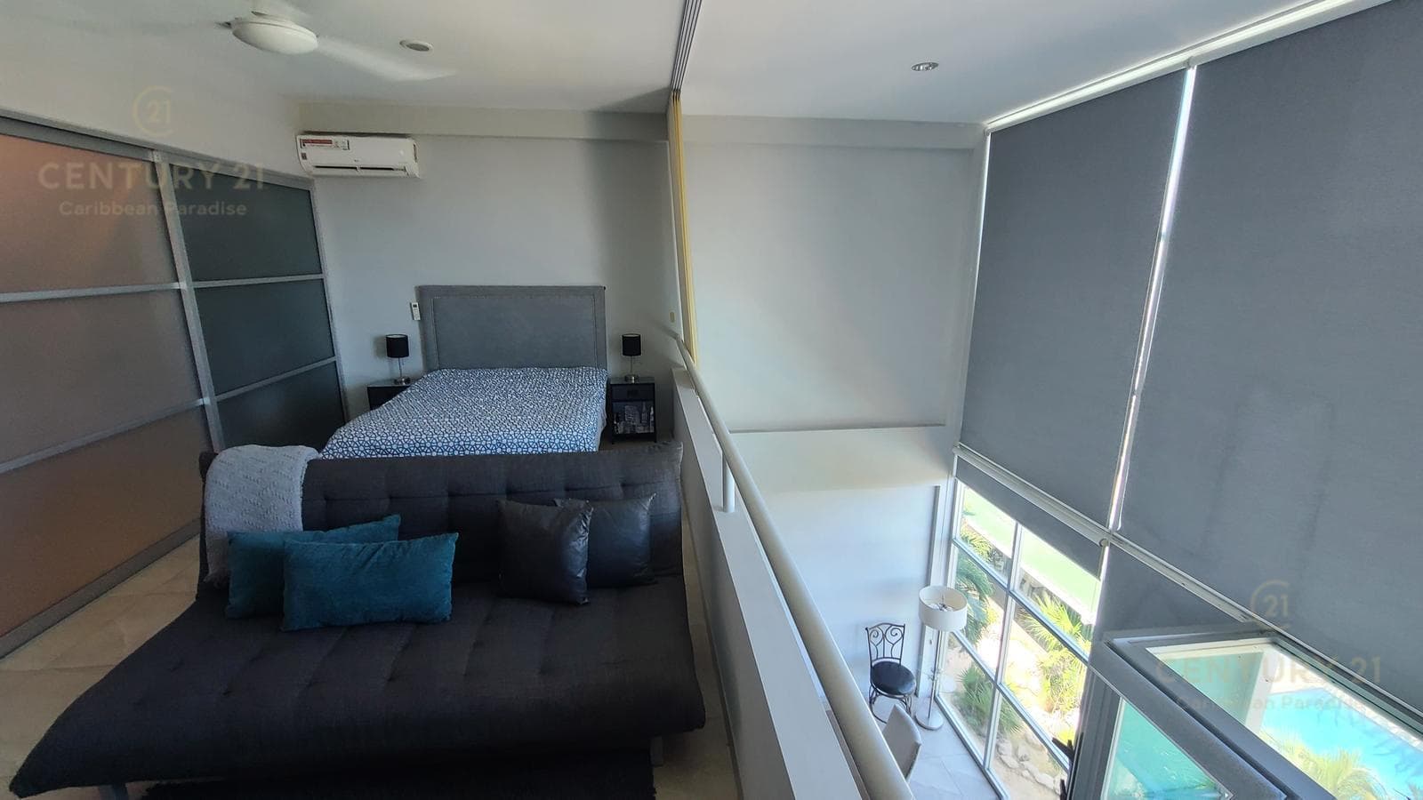 One-bedroom loft-style apartment for sale in Triumph Tower, Centro Maya, Playa del Carmen | P4566