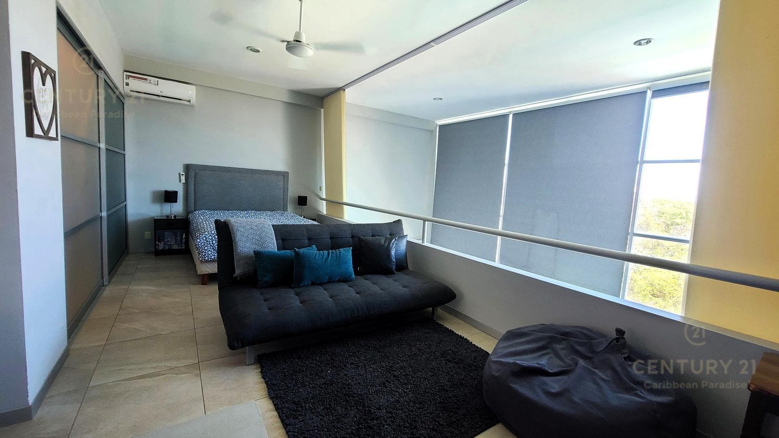 One-bedroom loft-style apartment for sale in Triumph Tower, Centro Maya, Playa del Carmen | P4566