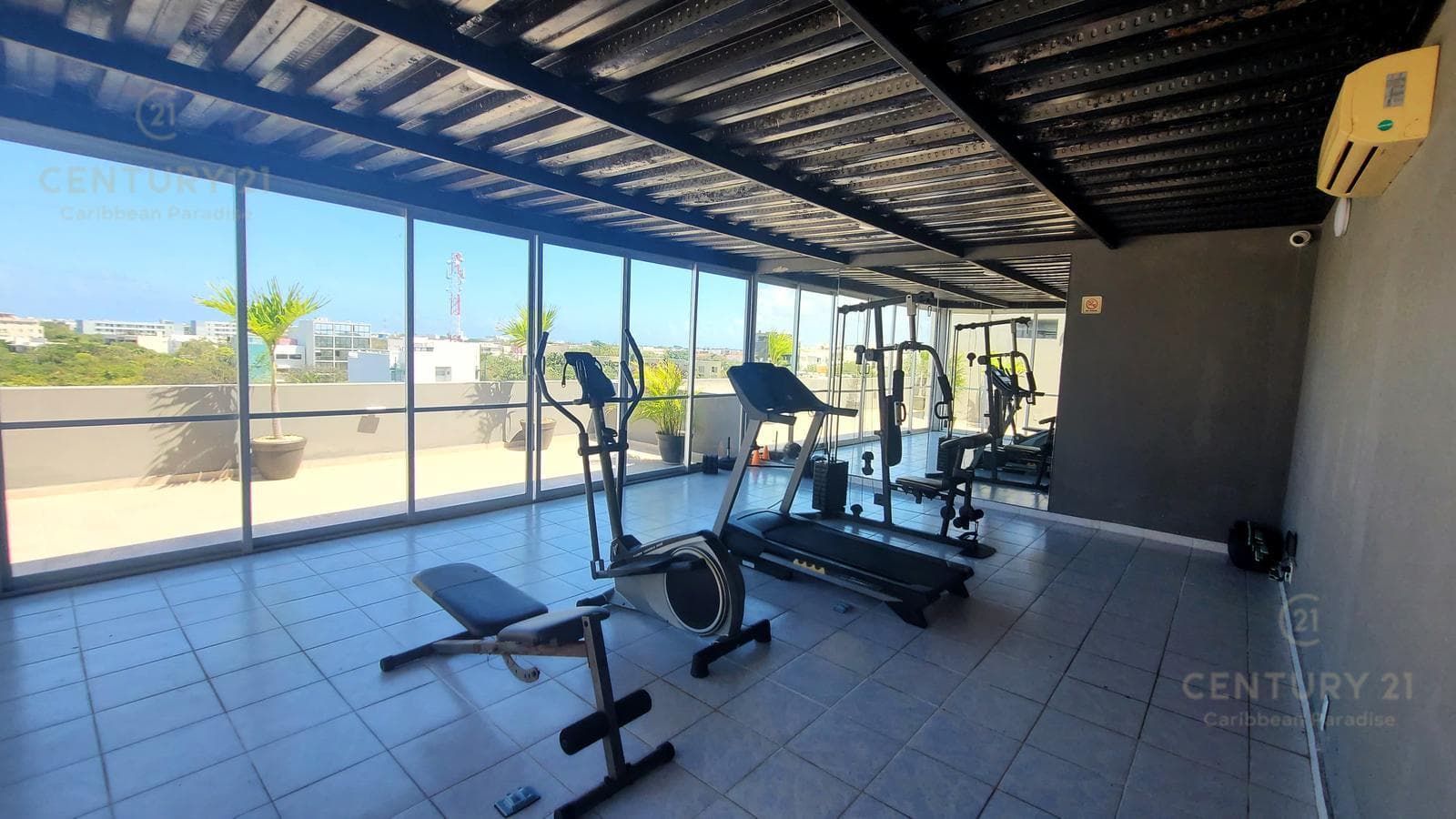 One-bedroom loft-style apartment for sale in Triumph Tower, Centro Maya, Playa del Carmen | P4566