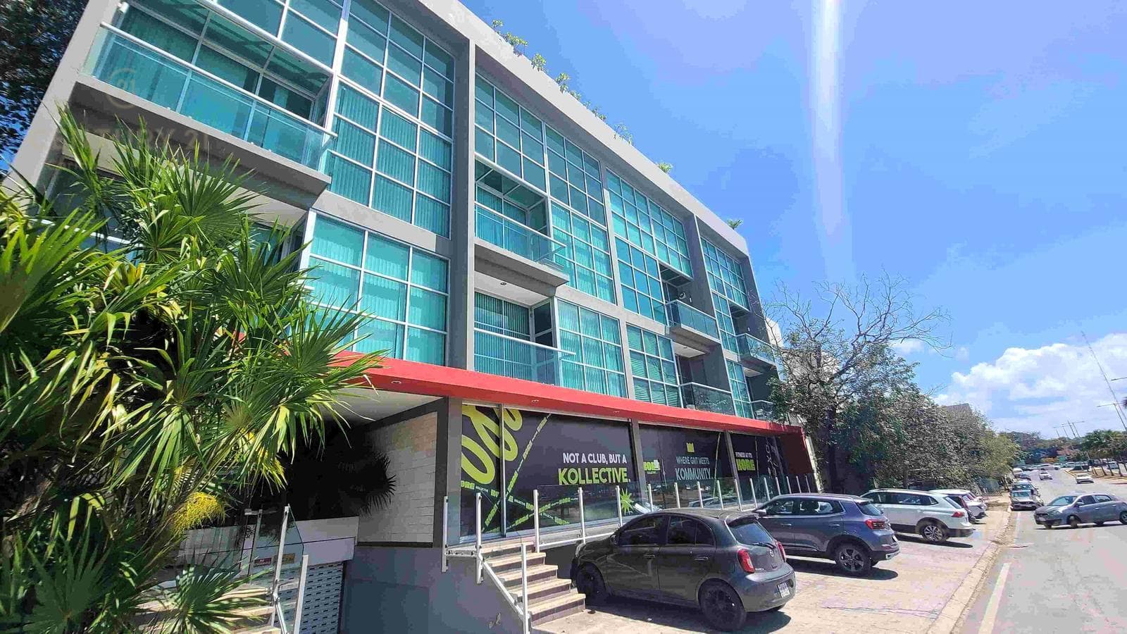 One-bedroom loft-style apartment for sale in Triumph Tower, Centro Maya, Playa del Carmen | P4566