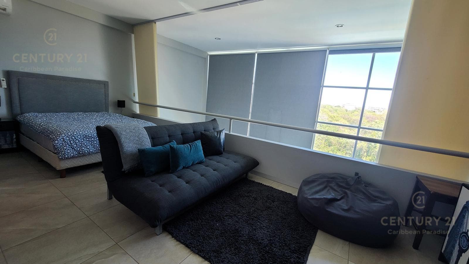 One-bedroom loft-style apartment for sale in Triumph Tower, Centro Maya, Playa del Carmen | P4566
