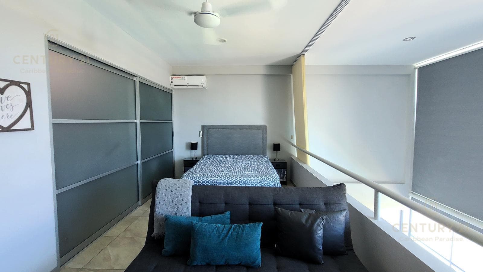 One-bedroom loft-style apartment for sale in Triumph Tower, Centro Maya, Playa del Carmen | P4566