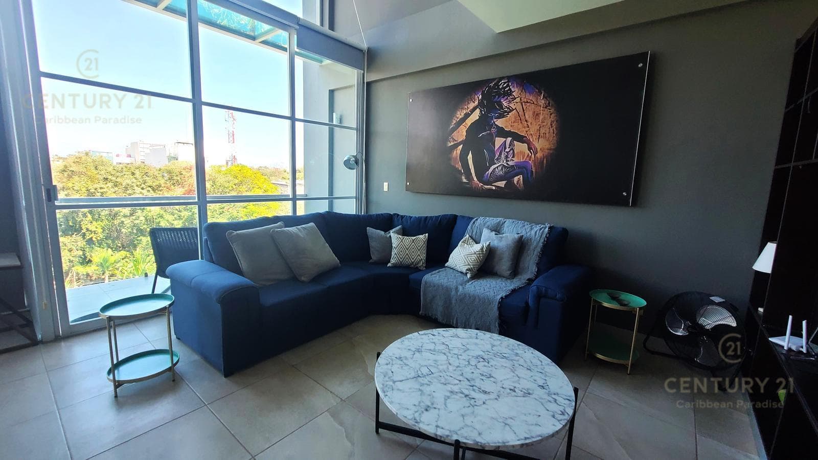 One-bedroom loft-style apartment for sale in Triumph Tower, Centro Maya, Playa del Carmen | P4566