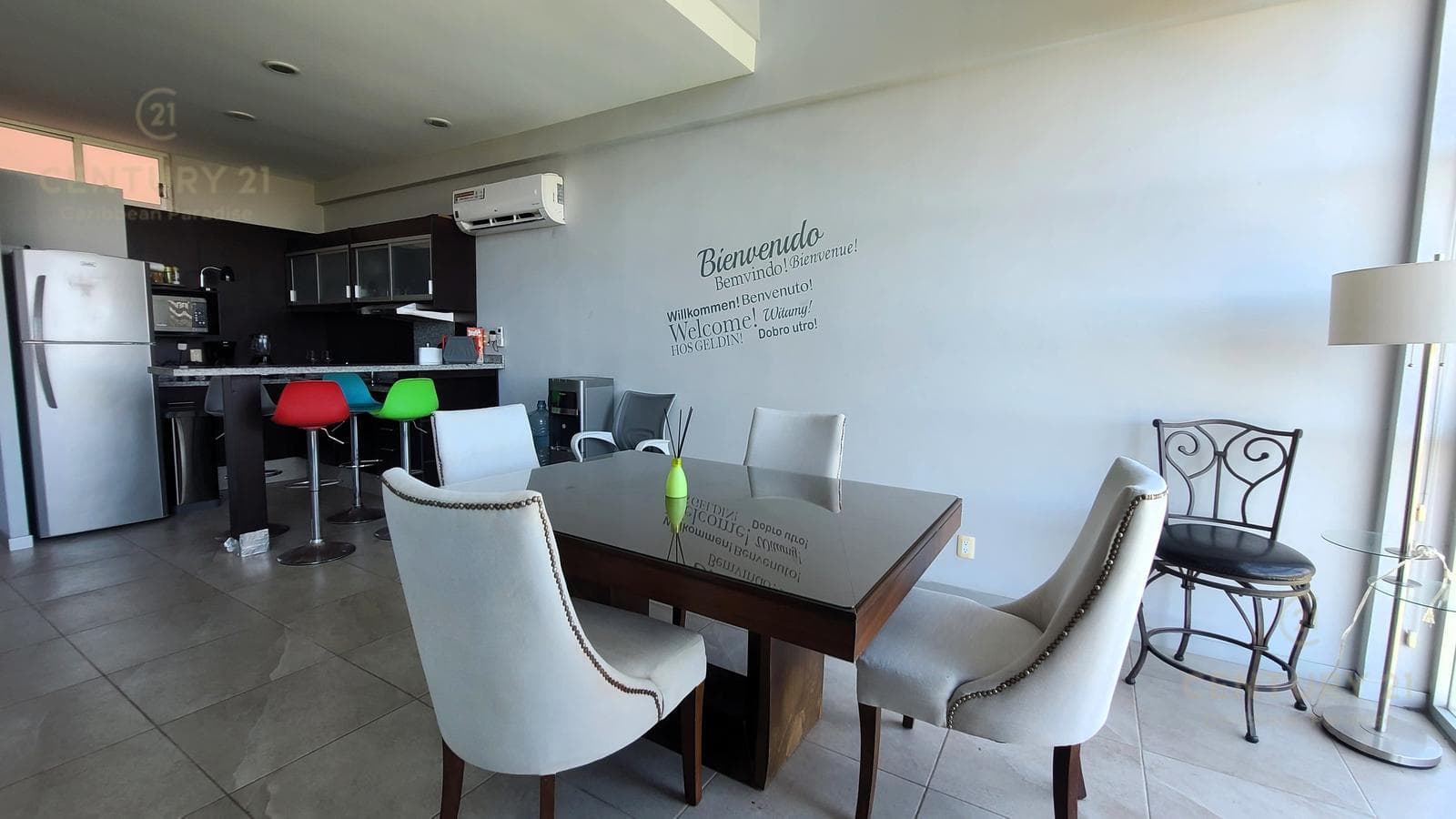 One-bedroom loft-style apartment for sale in Triumph Tower, Centro Maya, Playa del Carmen | P4566