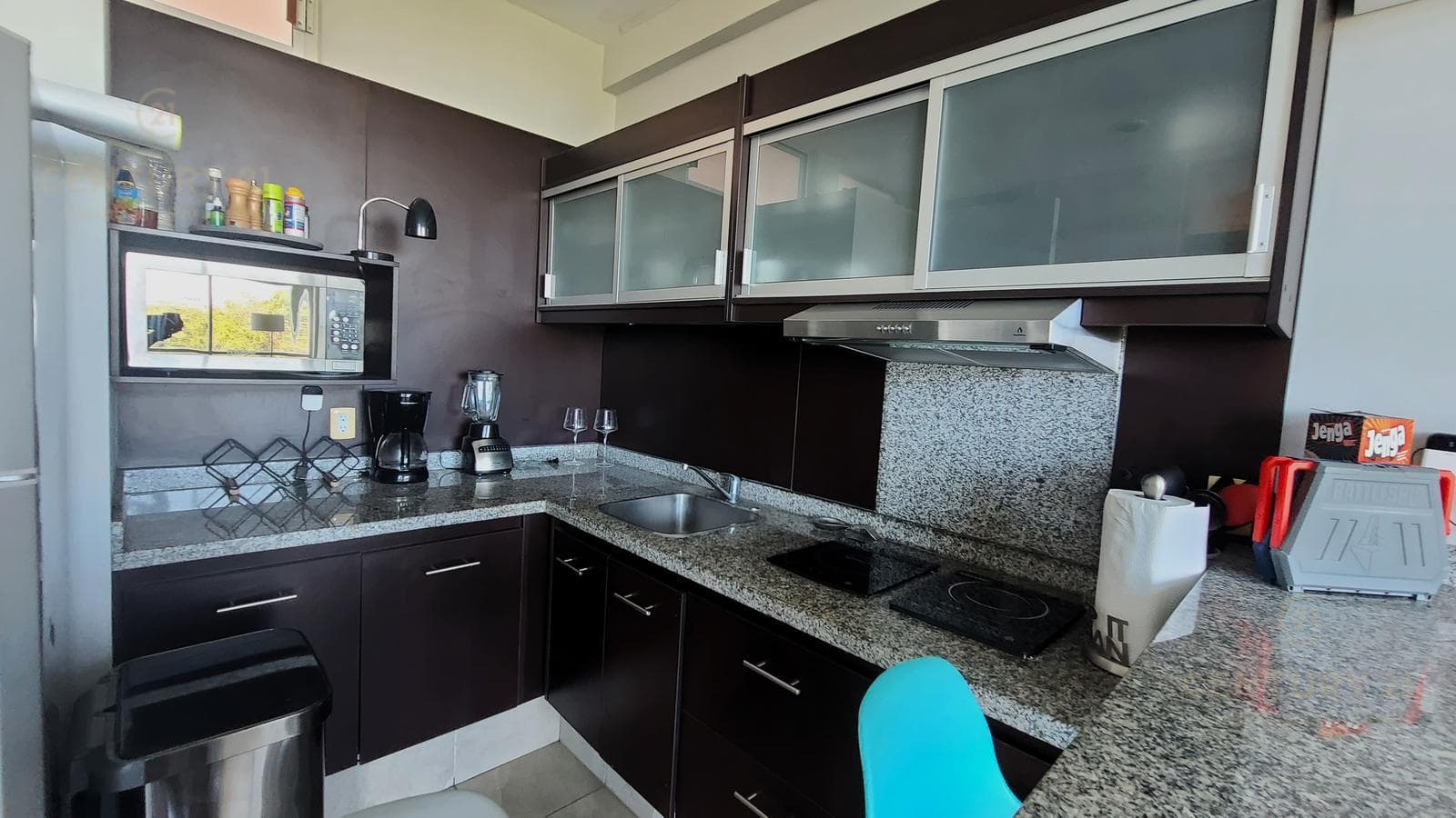 One-bedroom loft-style apartment for sale in Triumph Tower, Centro Maya, Playa del Carmen | P4566