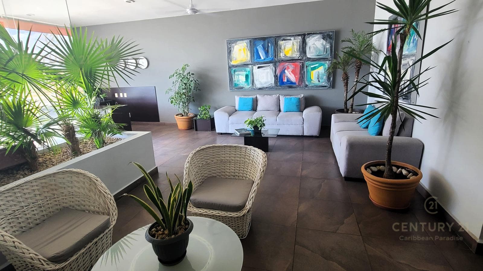 One-bedroom loft-style apartment for sale in Triumph Tower, Centro Maya, Playa del Carmen | P4566